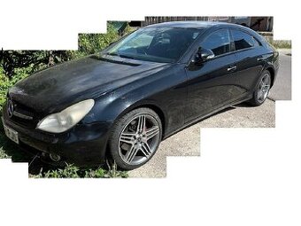 predam diely na mercedes benz cls 320 cdi 165kw w219 poštou