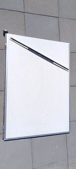 Reklamna tabula s ramikom na panty 101 x 71 cm