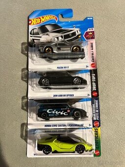 Predám zabalené Hot wheels autíčka