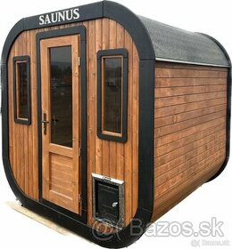 Fínska sauna externá , vonkajšia - 1