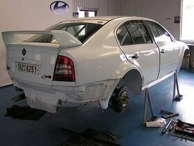 Kúpim skelet/karosériu Škoda Octavia 1u