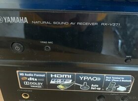 Yamaha receiver rx v 371