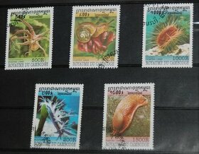 Poštové známky - Fauna 30