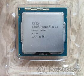 Predám Procesor Intel Pentium G2020 2,9GHz LGA1155