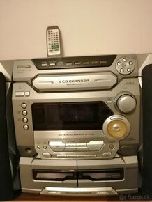 Panasonic CD stereo systém SA-AK47
