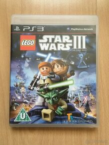 Lego Star Wars 3 The Clone Wars na Playstation 3