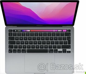 MacBook Pro M1 16GB 512GB touch bar + kryt, taška, USB hub - 1