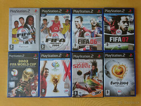 Hra na PS2 - FIFA, UEFA - 1
