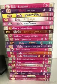 Barbie rozpravky DVD