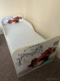 Detska chlapcenska postel