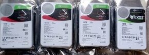 Seagate IronWolf/PRO/EXOS/Barrac 2, 8, 12, 14, 18TB - zaruk