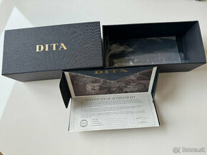 DITA - certifikát + krabička