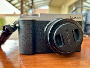 Predam fotoaparat Panasonic Lumix DC-GX9 + 3 objektivy - 1