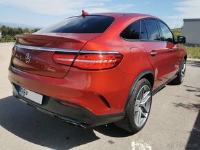 Mercedes Benz GLE Coupe AMG43
