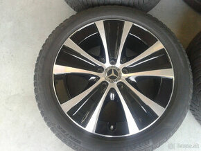 Ponukam ALU 5x112 R18 ORIGINAL MERCEDES DVOJROZMER