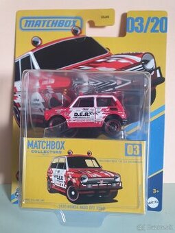Matchbox Collectors - Honda N 600