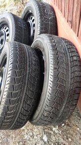 Suzuki, Dacia, Hyundai zimné pneu s disk