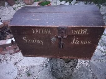 Historicka vojenska bedna 1908