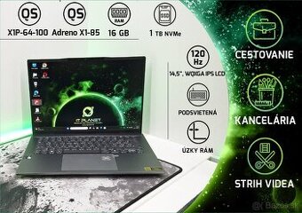 💻 NB s Ai (v alze 1212€), Acer®Swift14, 14,5" 2K 120Hz,16G