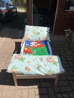 Detska posteľ 160x70
