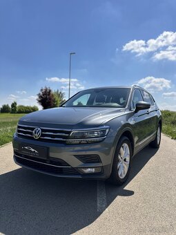 Volkswagen Tiguan Allspace Highline 2.0 TDI Odpočet DPH