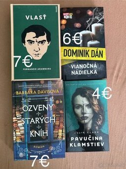 Knihy maximálne za 7€