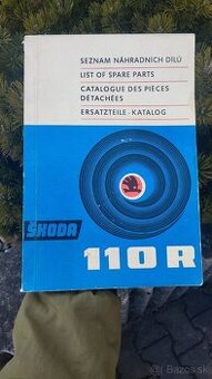 Seznam náhradních dílu na ŠKODA 110R, 110 R erko.