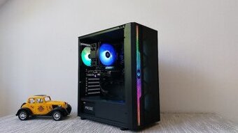 Herné pc 6jadro i5 12500 6x3,0ghz/NVME/RTX3060TI 8GB