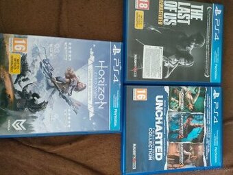 Hry na PS4