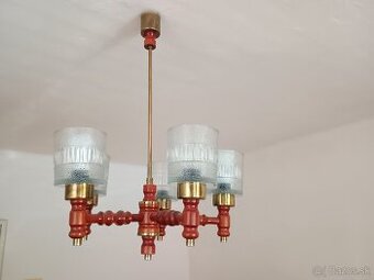 Darujem Retro drevený luster