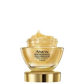 Obnovovacia emulzia na nočné použitie s Protinolom™ Avon