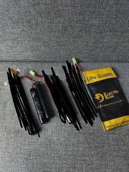 Baterka do Airsoftovej zbrane a Bezpecnostny obal