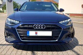 Audi A4 Avant 2.0TFSI-7/24 - len do 15.5. znížená cena