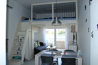Chorvátsko – Štýlový 1-izbový apartmán len 100 m od pláže