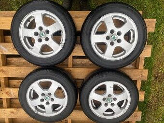 Elektrony Skoda Fabia 185/60 r14
