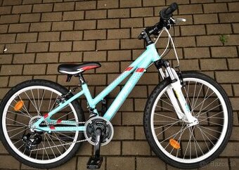 Predám detsky junior bicykel DEMA Pegas 24 hlinik