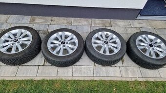 Originál disky Kia Ceed 6,5Jx16H2 R16 s pneu a TPMS