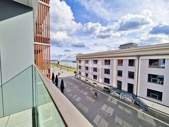 ✨ Eurovea Riverside - 2izbový byt s loggiou a parkovaním ✨