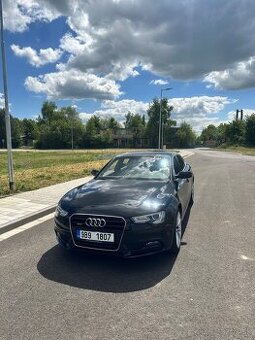 Prodám Audi A5,2,OTdi,guattro,automat Dsg,2014