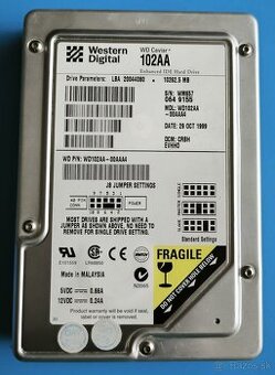 Western Digital 10,2GB
