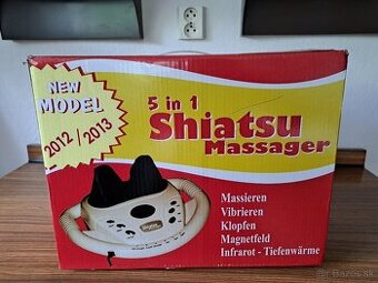 Shiatsu masážny prístroj 5v1