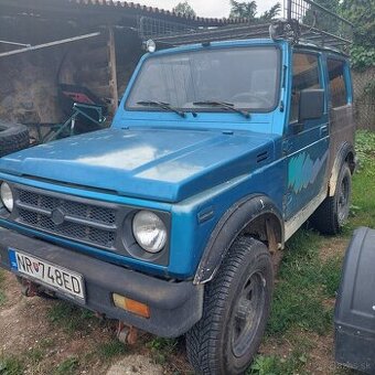 Suzuki samurai