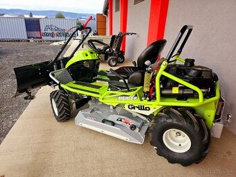 DCSK profi tech - Grillo Climber 10AWD27 Traktorová kosačka