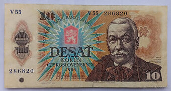 PREDÁM BANKOVKY ČESKOSLOVENSKA