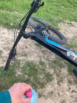 Horský bicykel marin