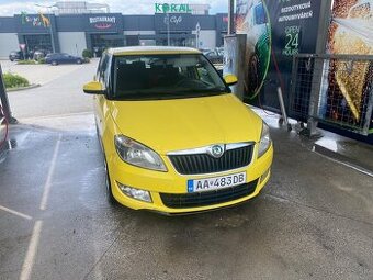 Škoda Fabia 2 1.6tdi 66kw
