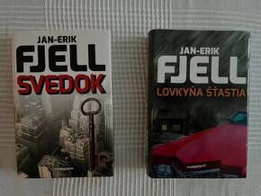 Jan-Erik Fjell - Lovkyňa šťastia, Svedok