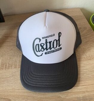 CASTROL trucker šiltovka Nová