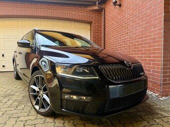 ŠKODA OCTAVIA RS 2.0 TDI 135kW MANUÁL