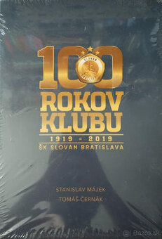 100 rokov klubu (1919-2019) - ŠK Slovan Bratislava